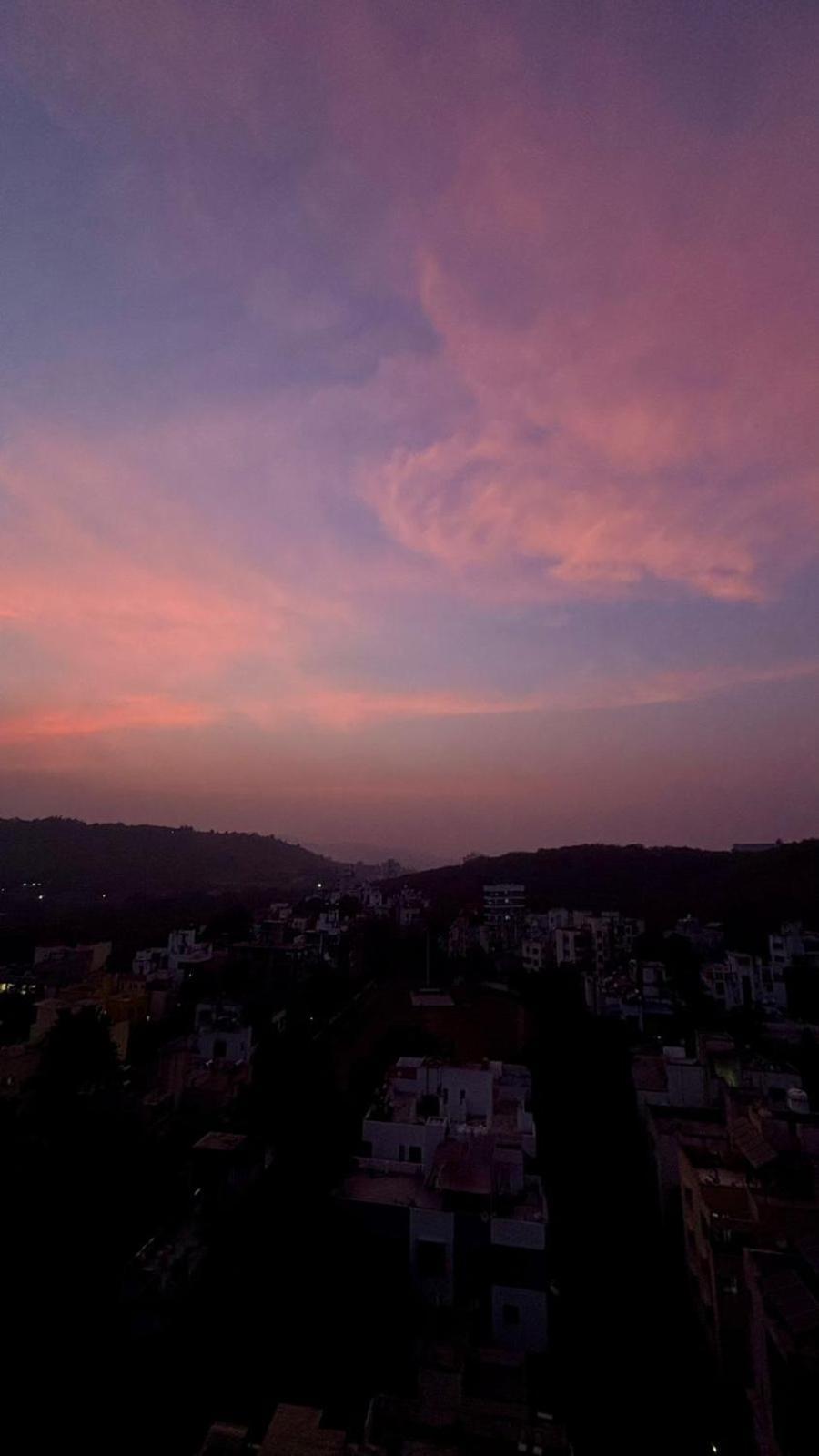 The Serene With Scenic Beauty And Sunset Pune