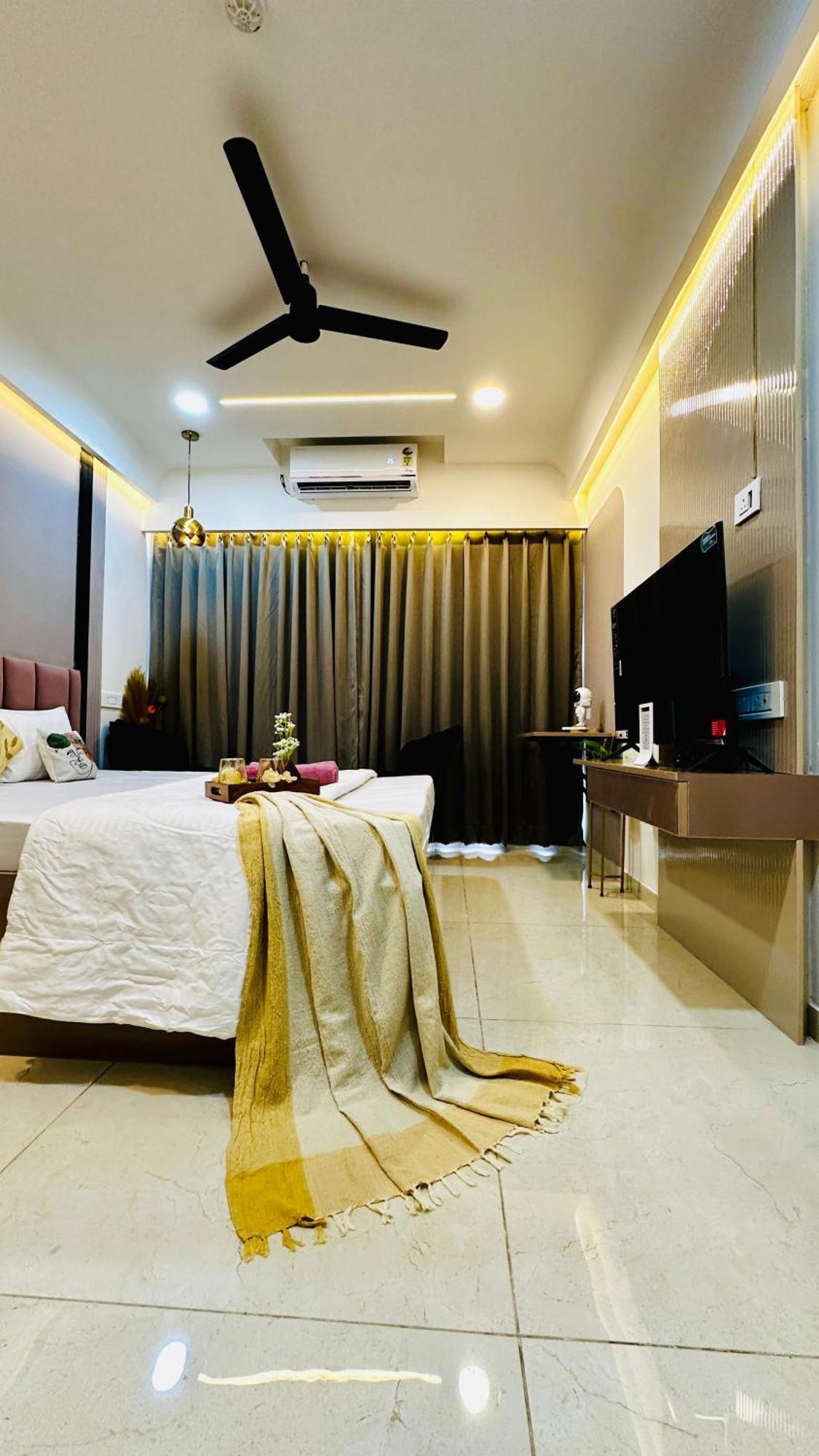 Apartment The Serene With Scenic Beauty And Sunset Pune
