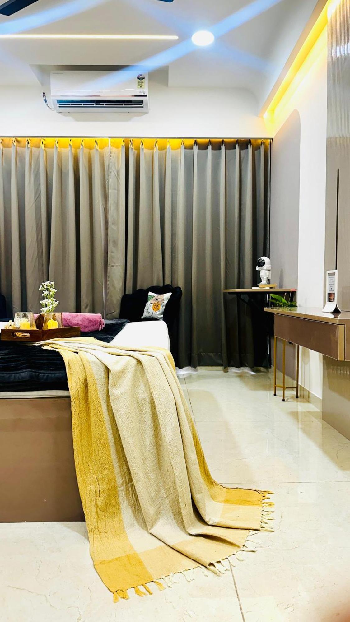 The Serene With Scenic Beauty And Sunset Pune