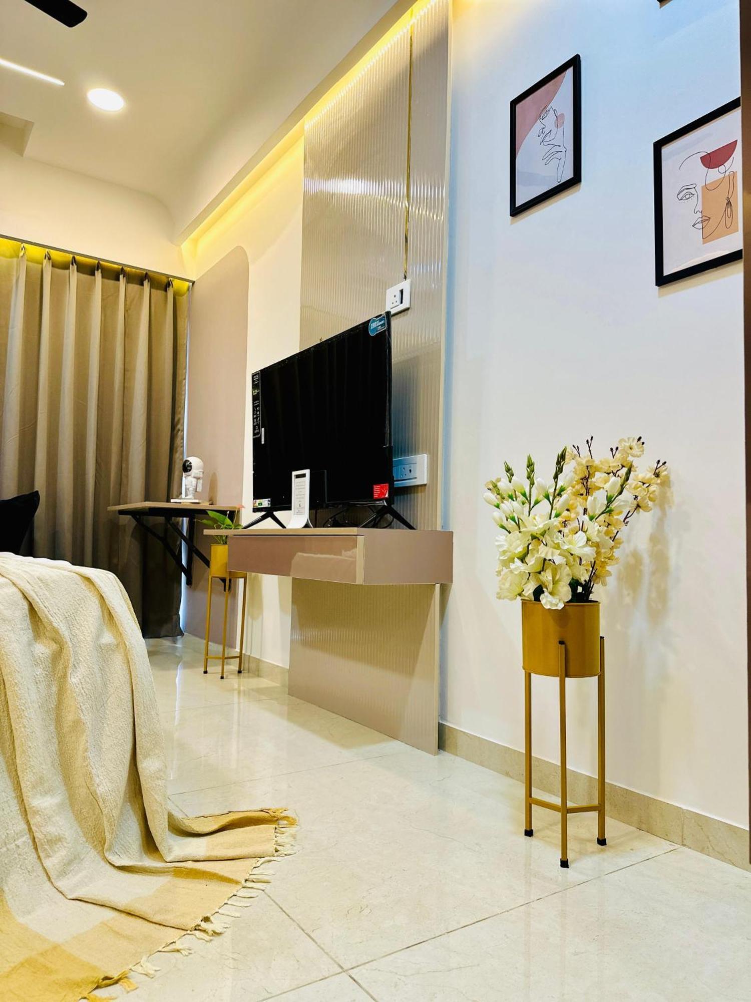 Apartment The Serene With Scenic Beauty And Sunset *